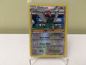 Unfezant 80/108 Reverse Holo Pokemon Roaring Skies