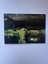 Booklet Rolex GMT 16700/16710/16713/16718 GERMAN/DEU/TEDESCO 1992.