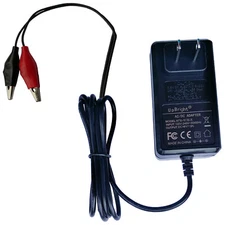 DC 24V Clip Charger For peg perego Polaris Ranger RZR Sportsman Gator XUV Deere