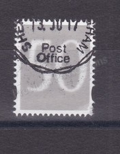 GB USED CINDERELLA Stamp LABEL MACHIN DEFINITIVE 50TH 2017 Prestige DY21 GREY