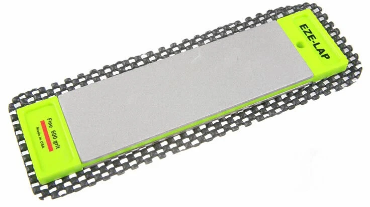 Eze-Lap Diamante Affilacoltelli Double Sided EZELAP Superfine / Medio 15.2cm X 2