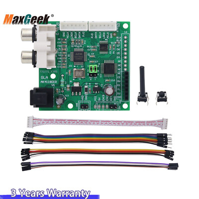 AK4118 Digital Receiver Board Optical/Coaxial/I2S Input to I2S Output for DIY