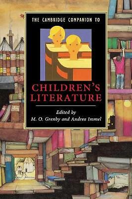 The Cambridge Companion to Children's Literature Grenby Immel Paperback