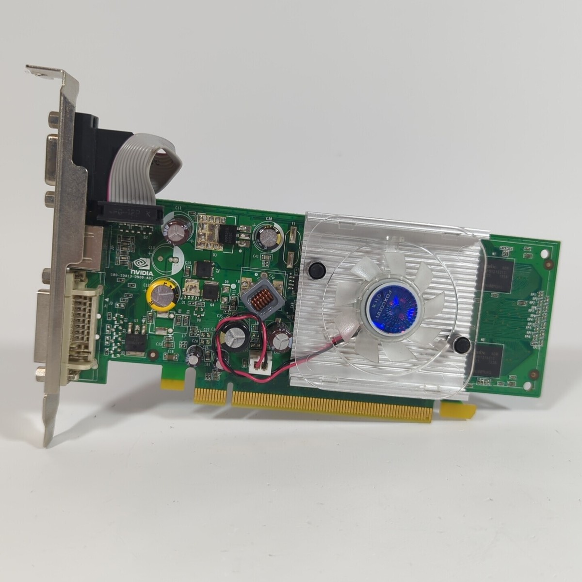 Foxconn NVIDIA GeForce 8400 GS 256MB DDR2 PCI-E Graphics Card DVI