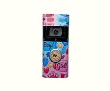 Ring Wrap Skin for Ring 3-4 Video Doorbell Protective cover decal Gender Reveal