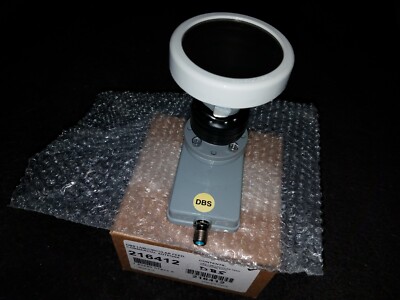 Dish Network DBS LNBF/CIRCULAR FEED for COMMERCIAL ANTENNA with 40MM Throat