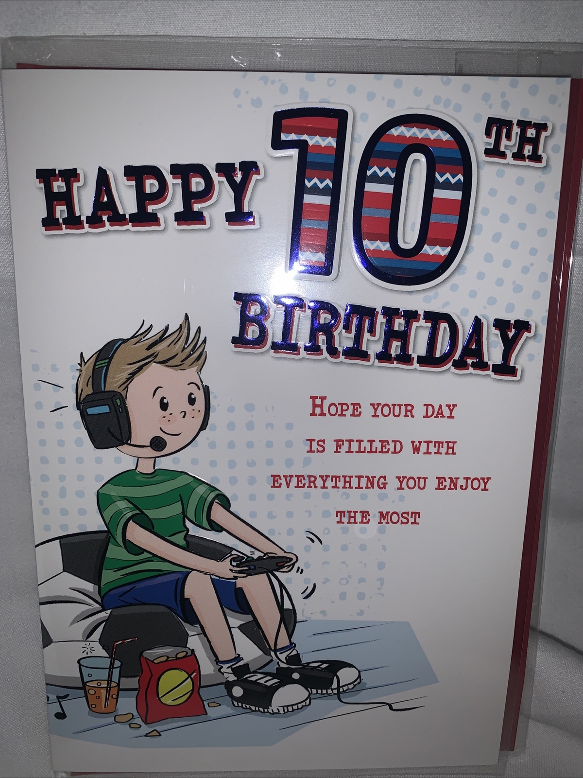 10th birthday card boy / Birthday Card For Ten year Old 5 Styles eBay