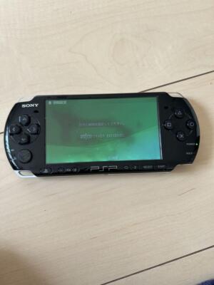 Sony PSP-3000 PB Piano Black Console Only - Battery Included