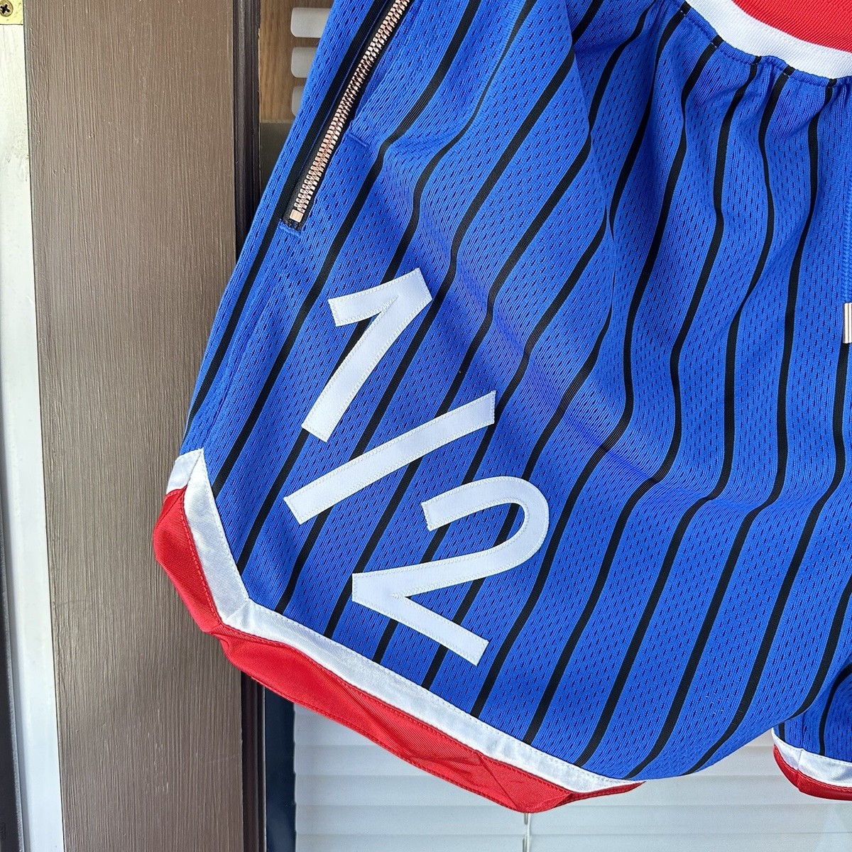 Men's Nike Lil' Penny Premium Pinstripe NBA Basketball Shorts