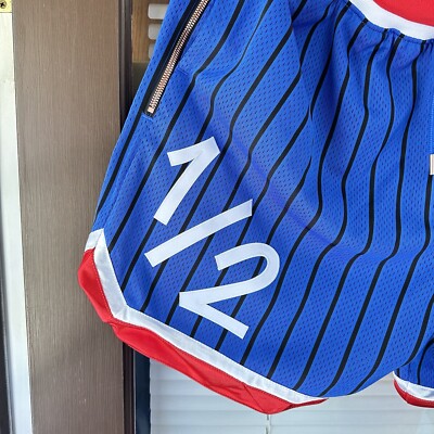 Men's Nike Lil' Penny Premium Pinstripe NBA Basketball Shorts