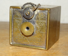 Très Rare Mini Appareil Photo The Kemper Kombi US 1892-1895 Camera Graphoscope