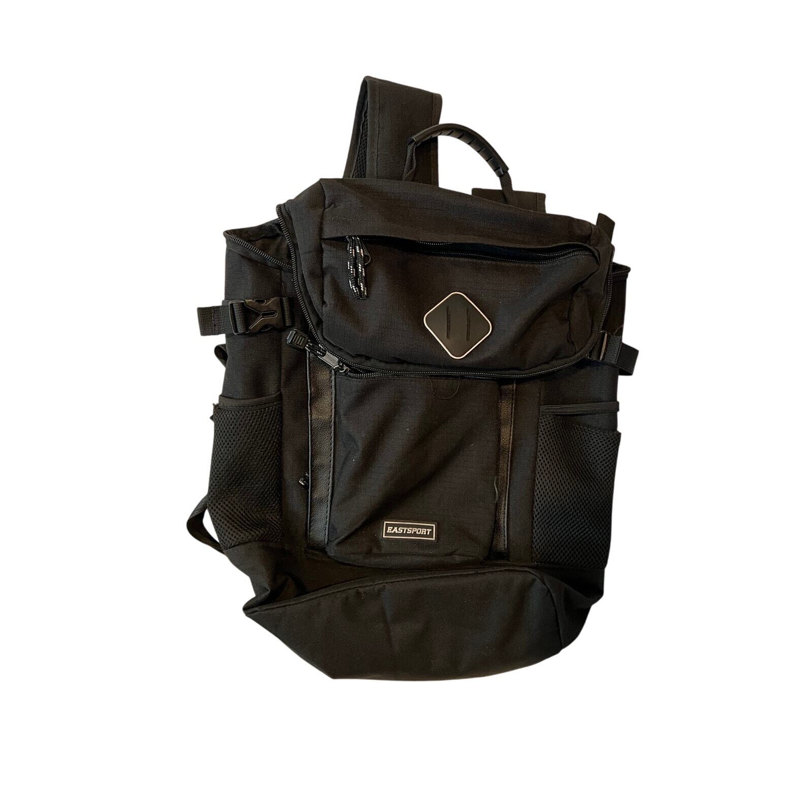 Eastsport Black Toploader Backpack - image 1