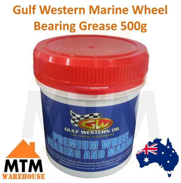 PICK UP ONLY 1 x Gulf Western Marine & Premium Wheel bearing Grease 500g 40541 eBay