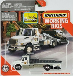matchbox flatbed truck