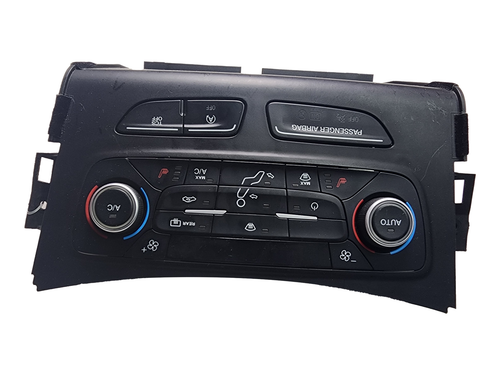 2018-2019 Ford Escape AC Heater Climate Temperature Control Panel GJ5T-18C612-CH - Picture 11 of 12