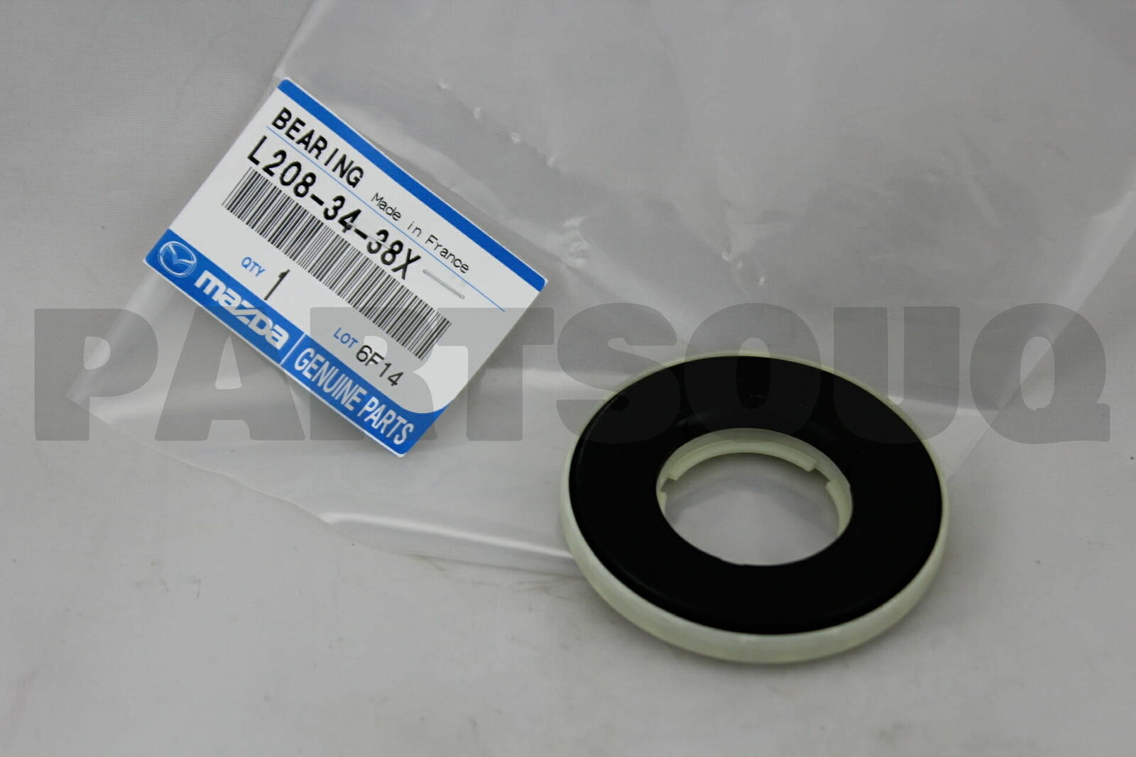 L2083438X Genuine Mazda BUSHING,MTG. RUBBER L208-34-38X