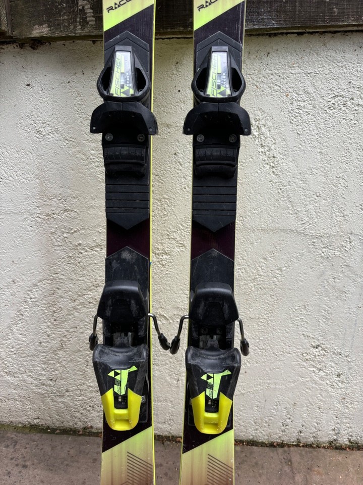 Fischer WC RC4 SL 140cm Skis + Fischer RC4 Z9 GW Race Ski Binding eBay