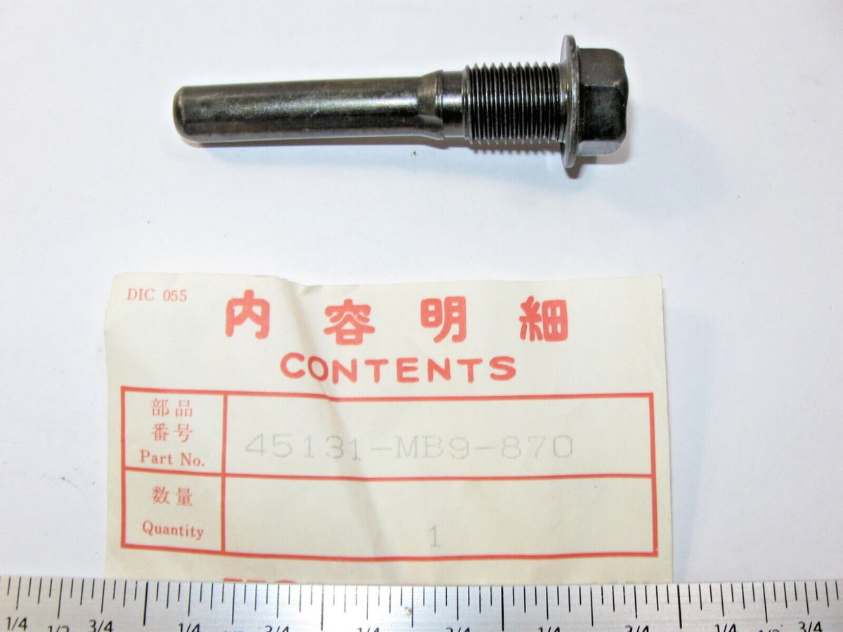 HONDA NOS OEM PIN BOLT 45131-MB9-870 GL1100 GOLDWING jh | eBay