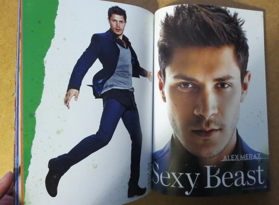 US Magazine TWILIGHT Breaking DAWN Kellan Lutz ROBERT PATTINSON Taylor Lautner - Image 3 of 4