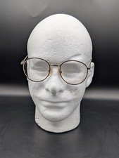 VINTAGE GIORGIO VINCENTE Eyeglasses GV 120 TORTOISE 51-20-135 FRAMES ONLY