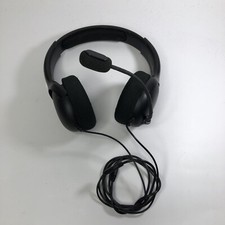 Playstation 4 Headset PS4 Black Wired Stereo Mic - PDP Gaming LVL40