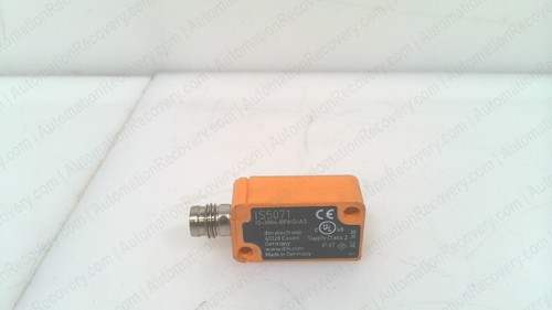 IFM IS5071, INDUKTIVER SENSOR, IS-3004-BPKG/AS #329827 - Bild 4 von 4