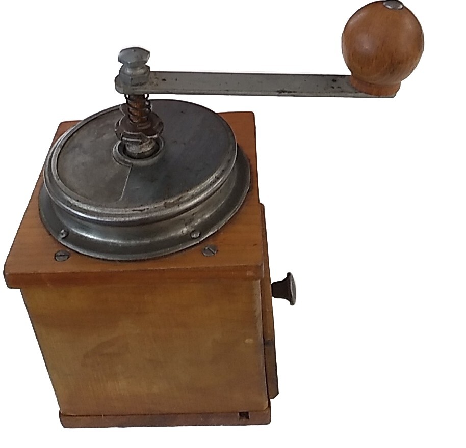 Works Vintage German Granit Prima Mahlwerk Hand Crank Coffee Grinder