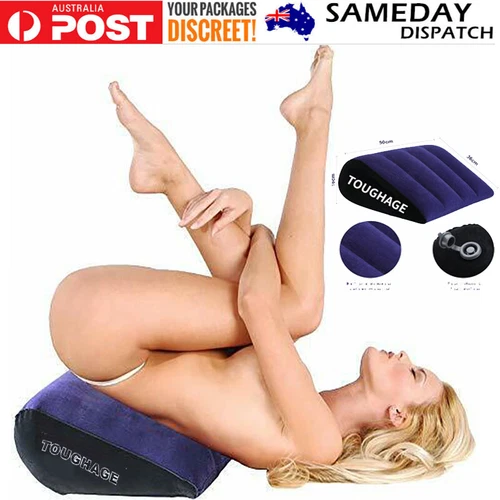 Sex Pillow Position Enhancer Wedge Bondage Furniture Cushion Couples Love Seat - Picture 16 of 24