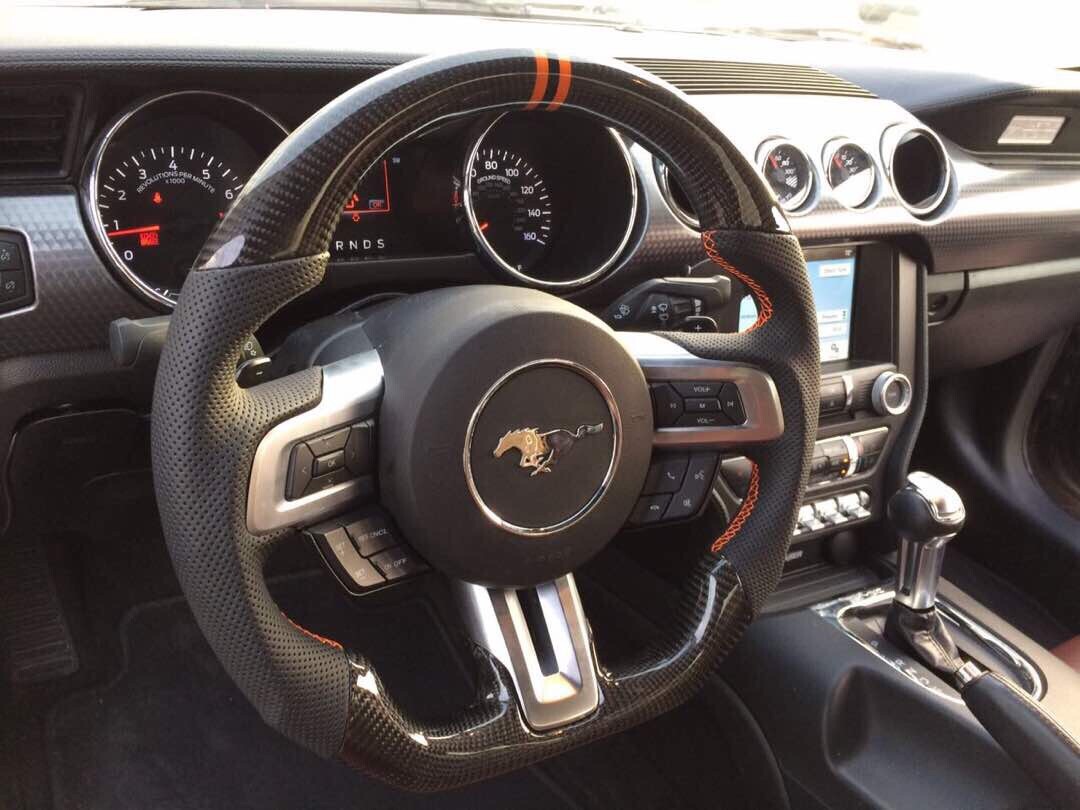 2020 Passat REAL Ferrari Style Real Carbon Fiber Wheels