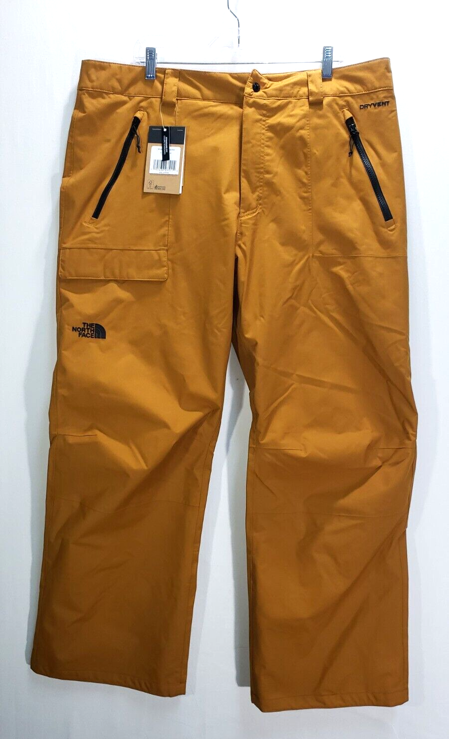 North Face Mens Ski Snowboard Pants Size XL Seymore Waterproof Timber