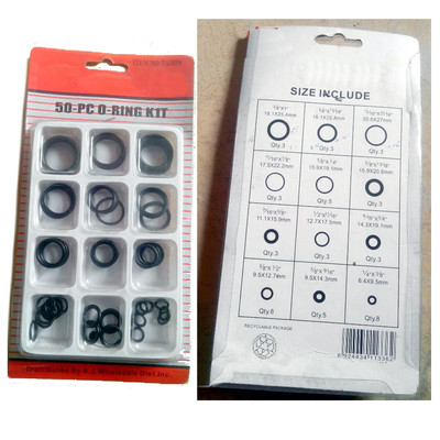 450pcs HNBR R134a O Ring Car Air Condition A/C Seal O-Rings