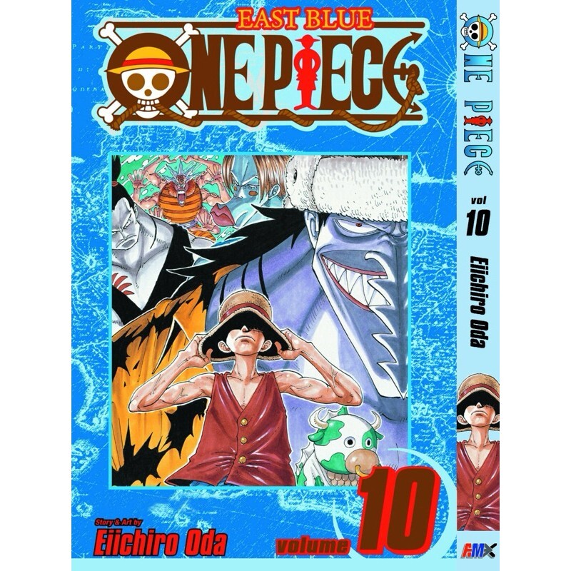 One Piece Manga English Version Half Set Volumes 1-16 by Eiichiro