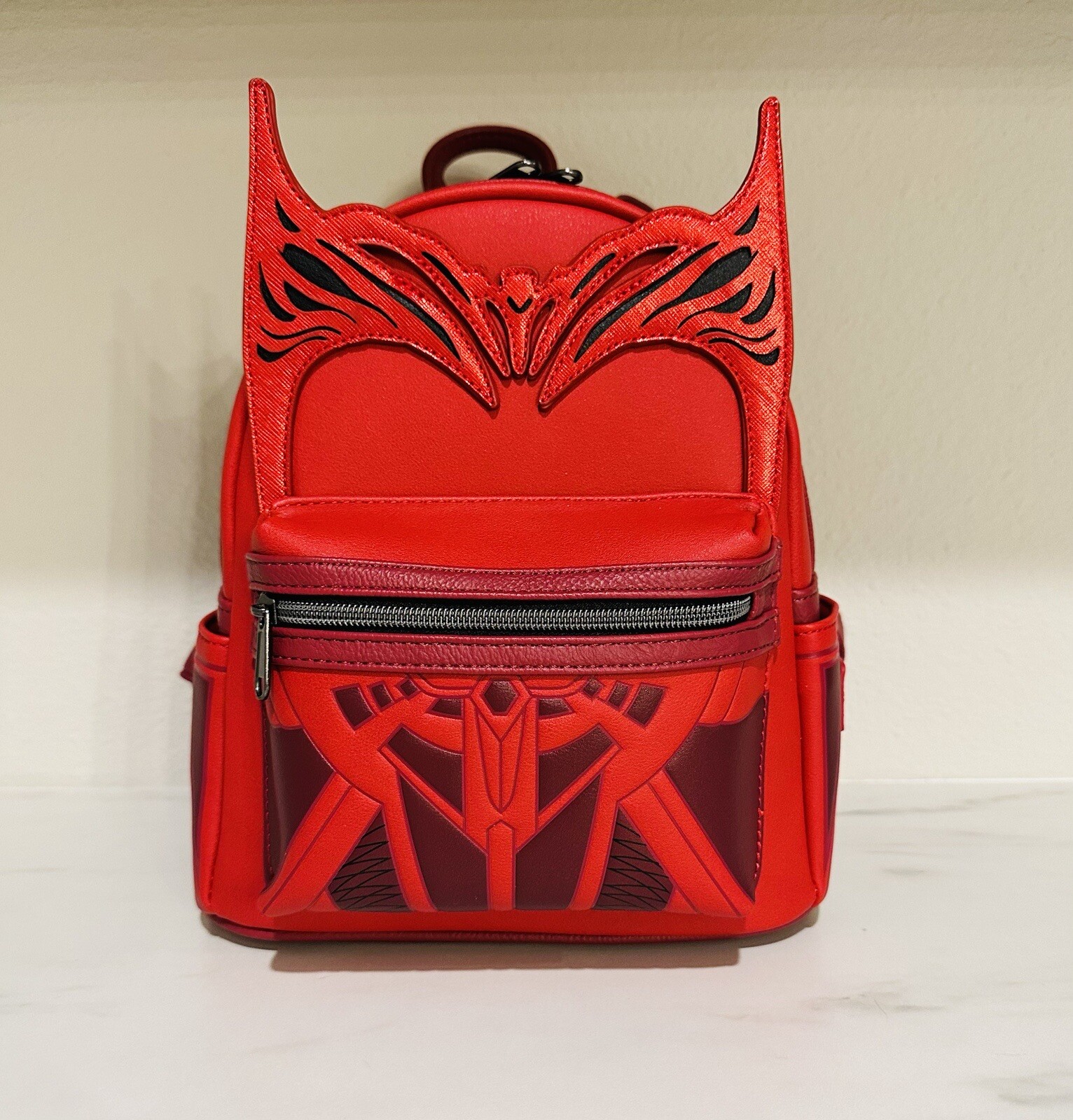 Loungefly Marvel Scarlet Witch Wandavision EE Exclusive MiniBackpack