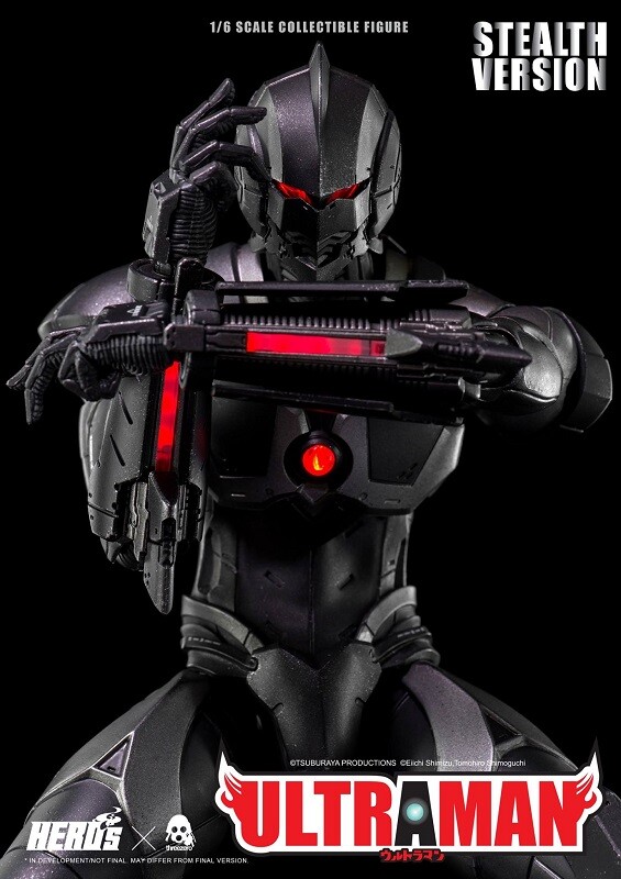 Threezero 1/6th Ultraman Suit Stealth Ver. Manga Shinjiro 3A