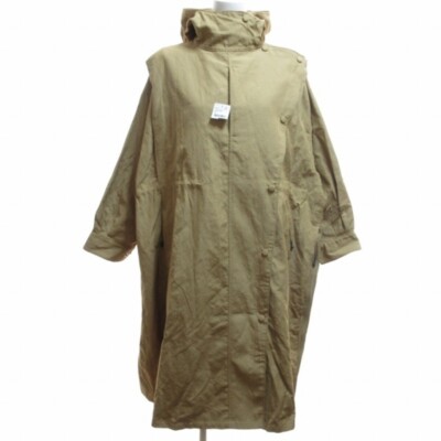 Light WRYHT with tag 23SS ASYMMETRY FRONT ANORAK COAT Light WRYHT with tag 23SS ASYMMETRY FRONT ANORAK COAT