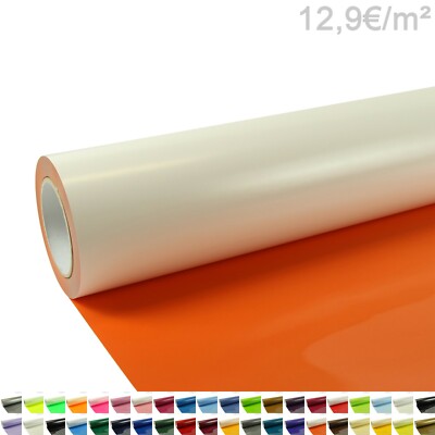 POLI-FLEX PREMIUM FLEXFOLIE freie Farbauwahl 50cm x 1m vom Fachhandel Flex Folie