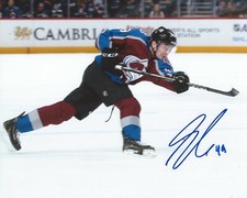 Samuel Sam Girard Signed 8x10 Photo Colorado Avalanche Autographed COA E