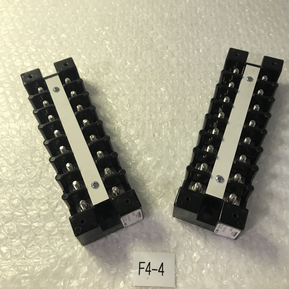 Morsettiera Di Terra RS PRO, 8 Vie, 0 → 16 AWG, Doppia Ve | RS - Foto 9