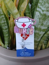 Nurse Badge Reel Holder/ ID / Alligator Clip