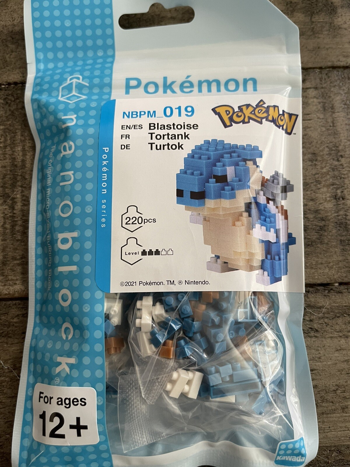 nanoblock blastoise