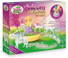 Image of My Fairy Garden Unicorn Garden and the Magical Wishing Well, Pink