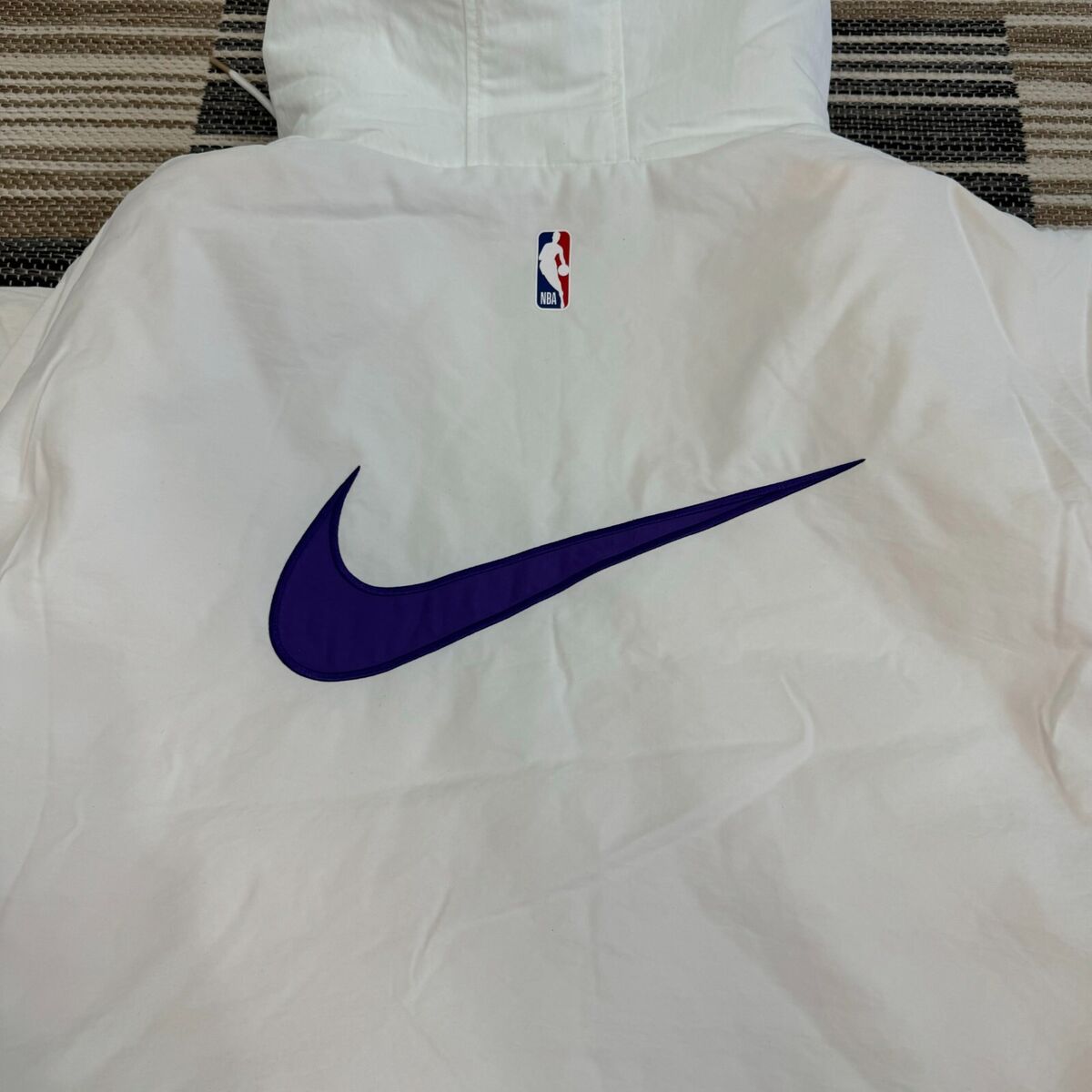 Nike x AMBUSH NBA Collection Unisex Lakers Jacket Nylon Nike x AMBUSH NBA Collection Unisex Lakers Jacket Nylon