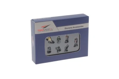 TRUESCALE MINIATURES Wing Collection US Navy Deck Crew Launch Team 7 Figures TSM 1:200 TSMWAC007