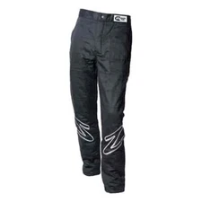 Zamp R03P003M Driving Pants ZR-30 Black Fire-Retardant Cotton/Aramid SFI 3.2A/5