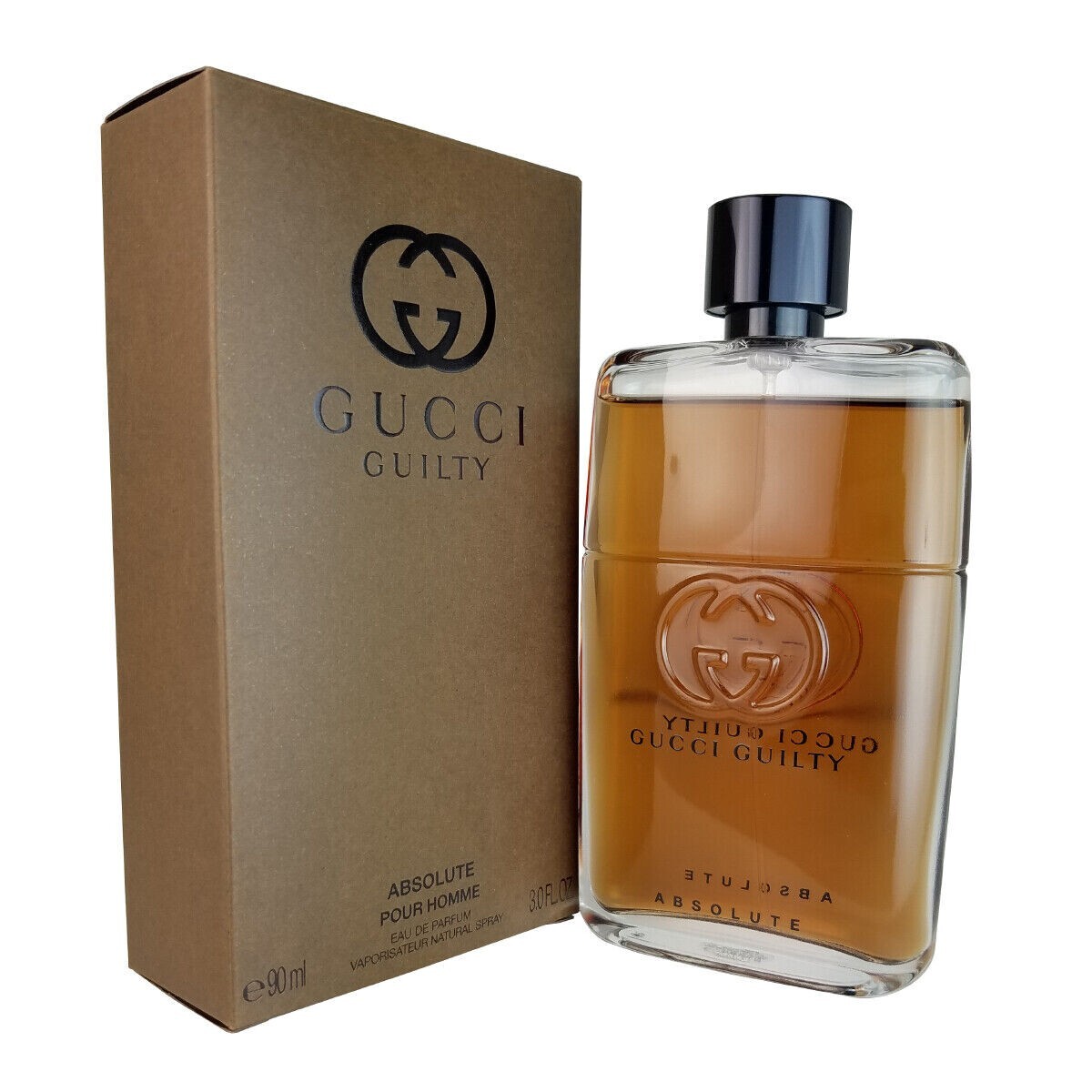 Gucci Guilty Absolute by Gucci for Men 3.0 oz Eau De Parfum Spray