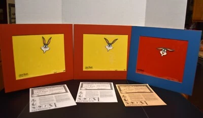 3 Chuck Jones Bugs Bunny, A Connecticut Rabbit... 1978 Animation Prod Cels COA - Image 1 of 4