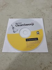 Norton CleanSweep 2001 PC Software