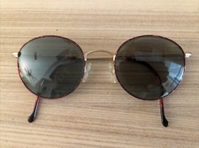 Safilo Eyeglasses/Frames Only/ELASTA 47-20/Made In Italy/Tortoiseshell/Gold