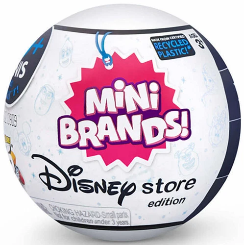ZURU 5 Surprise Mini Brands Disney Store Series 1 Mystery Capsule