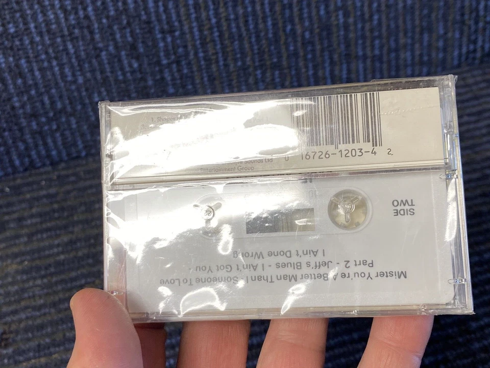 Jeff Beck ANTHOLOGY Audio Cassette Tape - STILL SEALED! - Jazz Rock Blues Fusion - Image 4 of 4